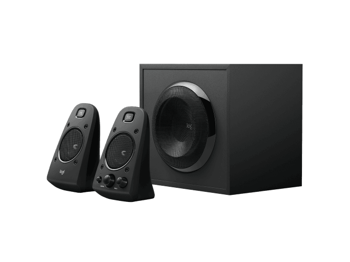 Logitech Z623 2.1 Speaker System with Subwoofer - Logitech Z623 2.1 Speaker System with Subwoofer - undefined Ennap.com