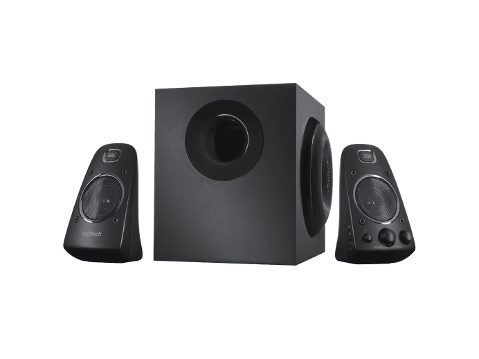 Logitech Z623 2.1 Speaker System with Subwoofer - Logitech Z623 2.1 Speaker System with Subwoofer - undefined Ennap.com