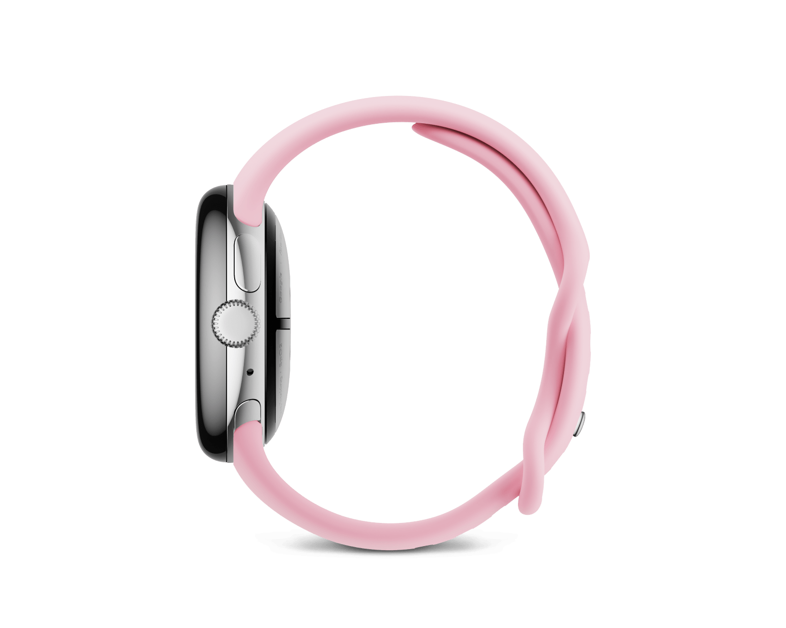 Google Pixel Watch 3-Size: 41mm-Color: Champagne Gold / Hazel--Ennap.com