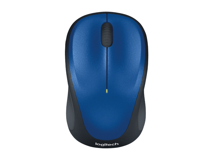 Logitech M235 Wireless Mouse-Color: Blue---Ennap.com