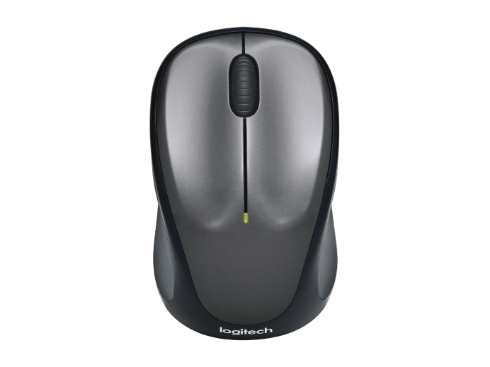Logitech M235 Wireless Mouse-Color: Gray---Ennap.com