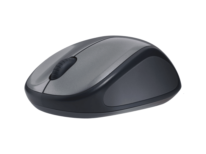 Logitech M235 Wireless Mouse-Color: Gray---Ennap.com