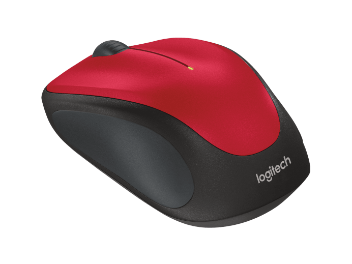 Logitech M235 Wireless Mouse-Color: Gray---Ennap.com