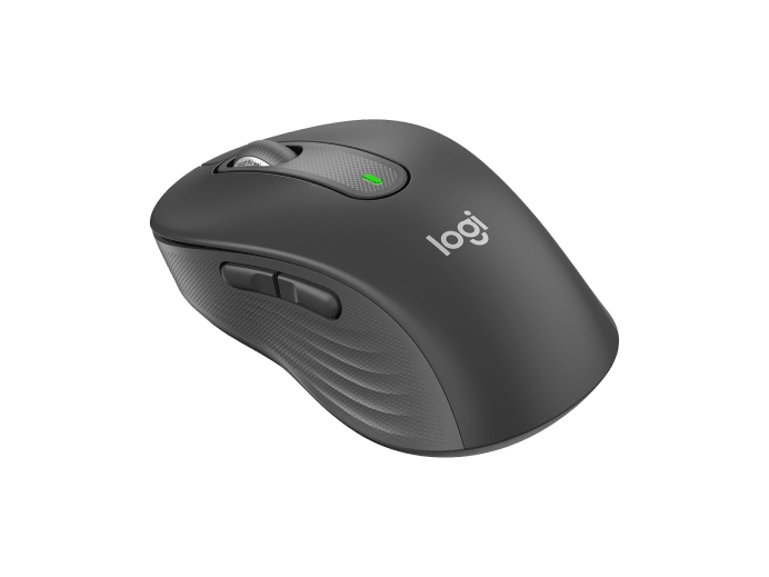 Logitech Signature M650 Wireless Mouse - Logitech Signature M650 Wireless Mouse - Graphite / Small Ennap.com