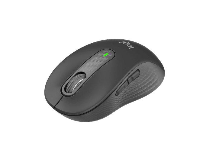 Logitech Signature M650 Wireless Mouse - Logitech Signature M650 Wireless Mouse - Graphite / Small Ennap.com