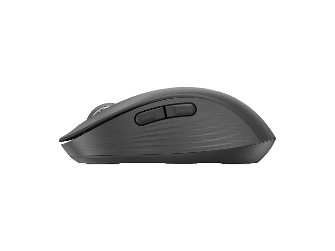 Logitech Signature M650 Wireless Mouse - Logitech Signature M650 Wireless Mouse - Graphite / Small Ennap.com