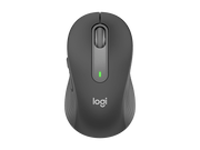 Logitech Signature M650 Wireless Mouse - Logitech Signature M650 Wireless Mouse - Graphite / Small Ennap.com