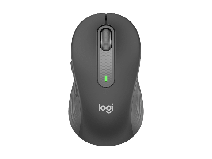 Logitech Signature M650 Wireless Mouse - Logitech Signature M650 Wireless Mouse - Graphite / Small Ennap.com