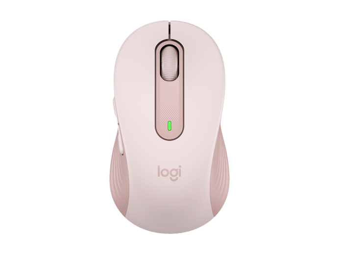 Logitech Signature M650 Wireless Mouse - Logitech Signature M650 Wireless Mouse - Rose / Small Ennap.com