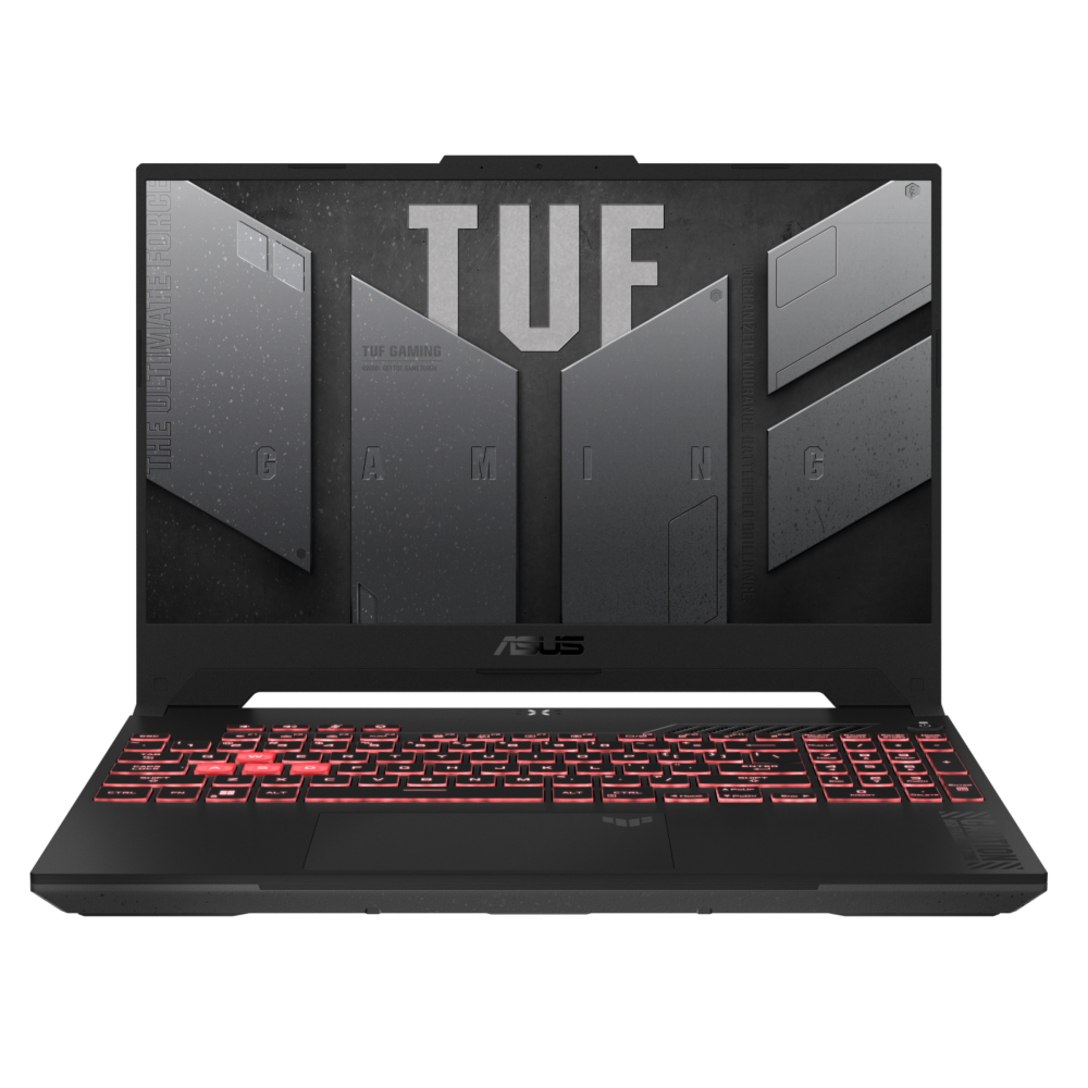 ASUS TUF A15 FA507NU-LP007W Gaming Laptop - AMD Ryzen 5 7535HS, 8GB DDR5, 512GB SSD, NVIDIA RTX 4050 6GB, 15.6-inch FHD 144Hz, Win11