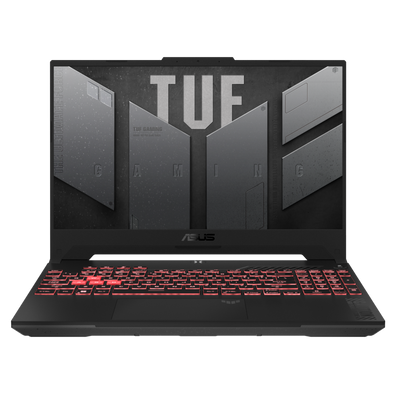 ASUS TUF A15 FA507NU-LP007W Gaming Laptop - AMD Ryzen 5 7535HS, 8GB DDR5, 512GB SSD, NVIDIA RTX 4050 6GB, 15.6-inch FHD 144Hz, Win11