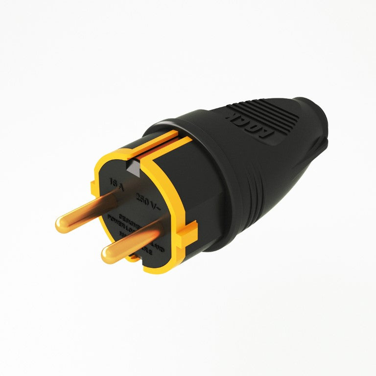 iLock Power Male Plug 16A – 250V 