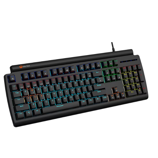 Meetion MK600RD in Black from an angle