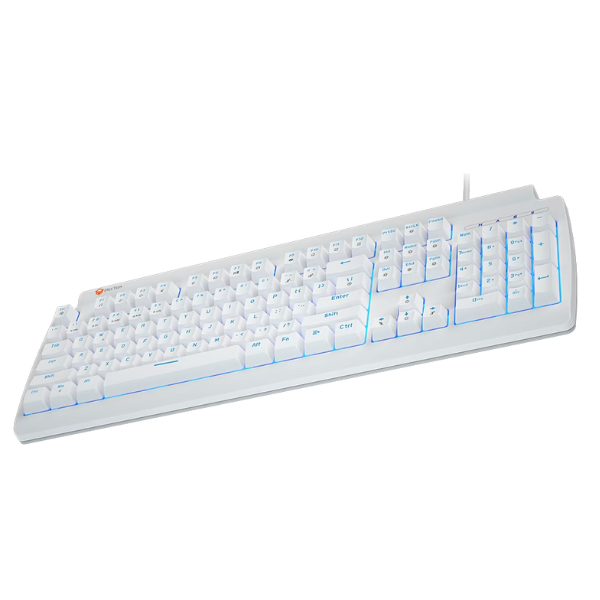 كيبورد ميشن MK600RD باللون White من الجانب