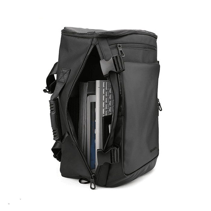 Meinaili 1204 15.6-Inch Laptop Backpack-Color: Black---Ennap.com