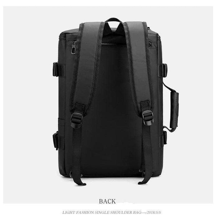 Meinaili 1204 15.6-Inch Laptop Backpack-Color: Black---Ennap.com