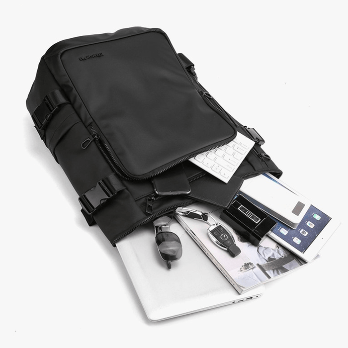 Meinaili 1204 15.6-Inch Laptop Backpack-Color: Black---Ennap.com