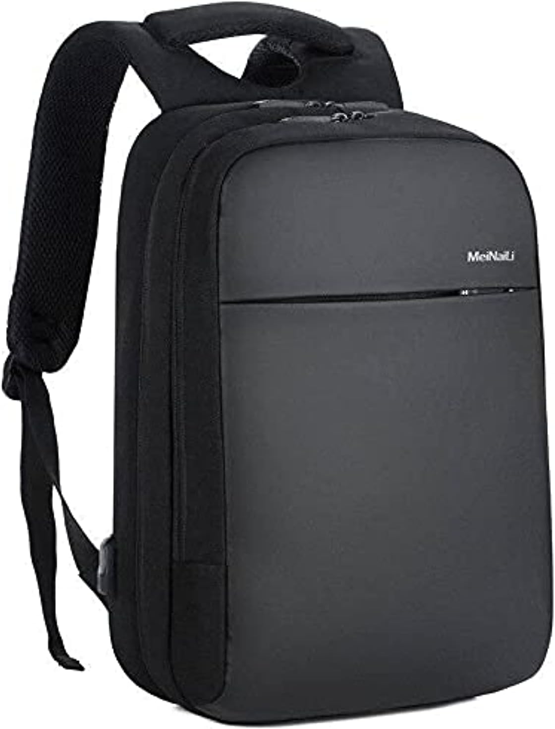 شنطة ظهر لابتوب Meinaili 1802 مقاس 15.6 بوصة بمنفذ USB