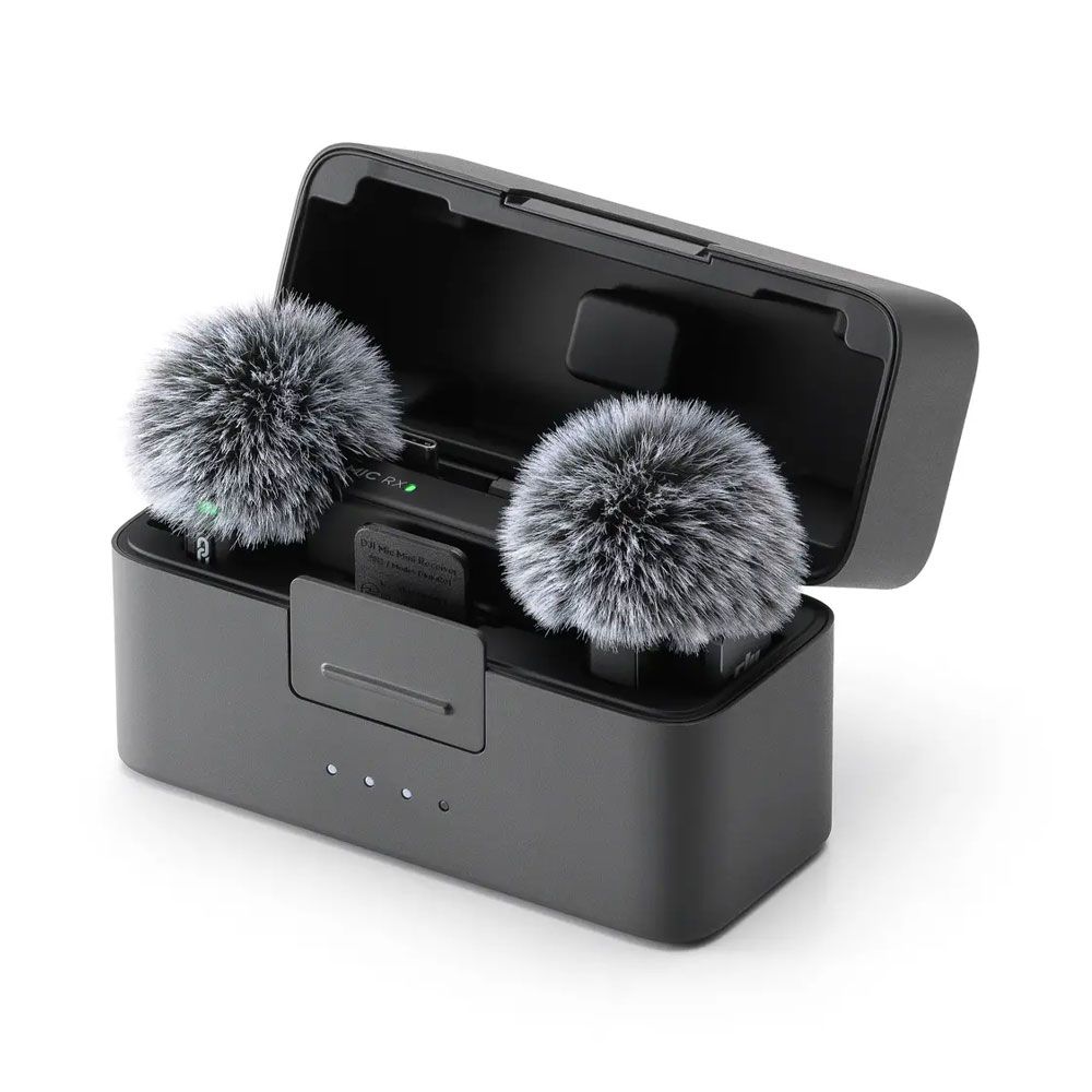DJI Mic Mini 2 (2 TX + 1 RX + Charging Case) - ميكروفون لاسلكي