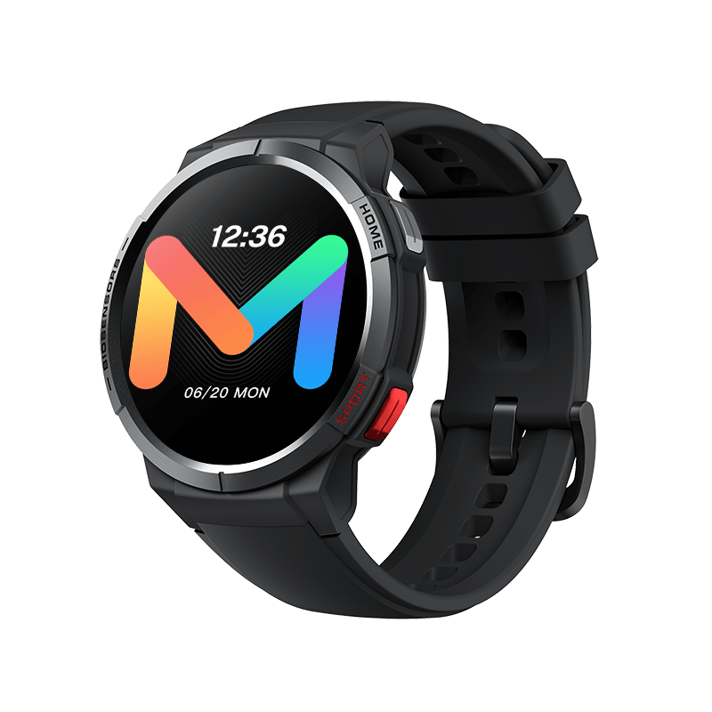 Mibro Watch GS-Bluetooth Smartwatch - Mibro Watch GS-Bluetooth Smartwatch - Dark Gray Ennap.com