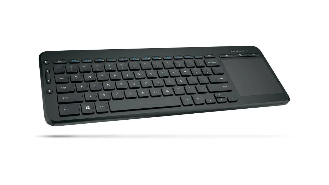 Microsoft AllinOne Wireless Keyboard with Touch Pad