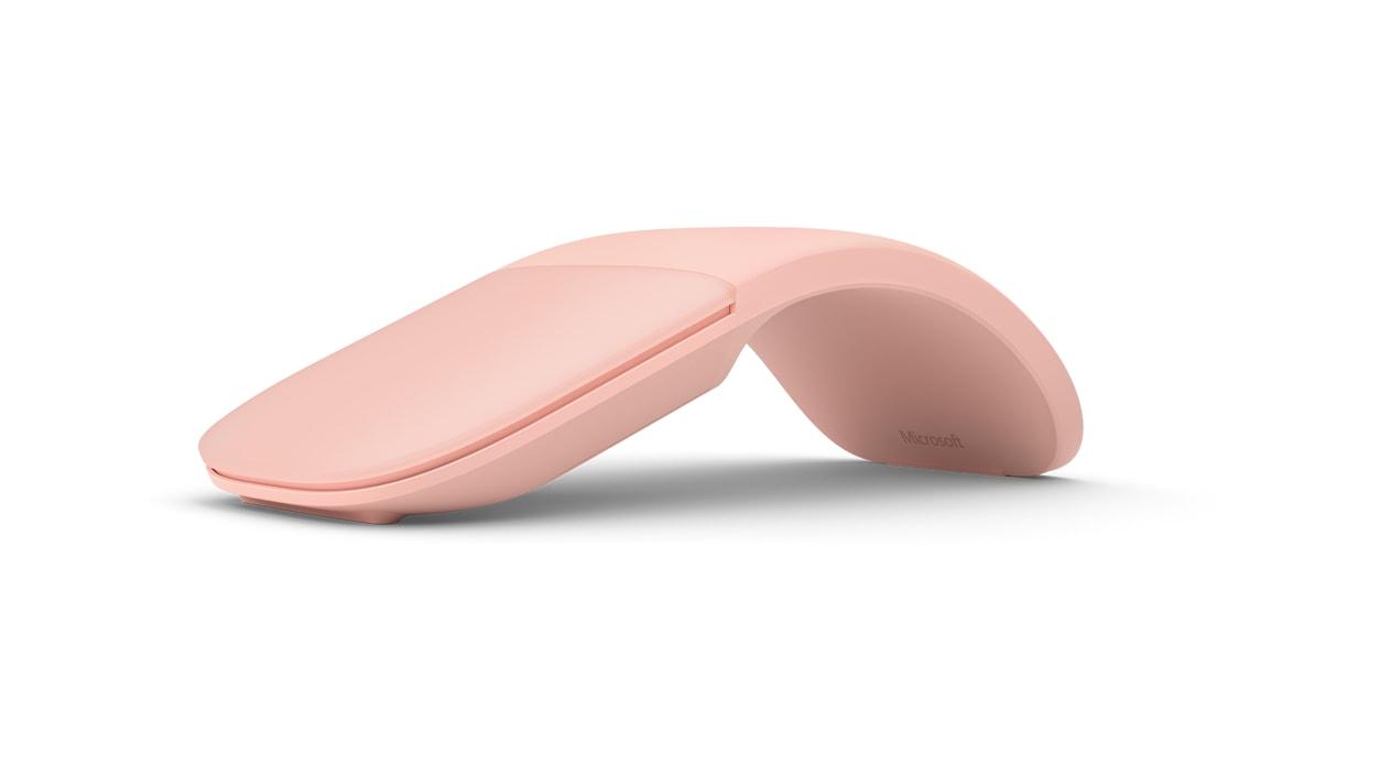 Microsoft Arc Wireless Bluetooth Mouse - Microsoft Arc Wireless Bluetooth Mouse - Soft Pink Ennap.com
