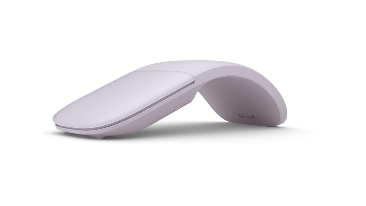 Microsoft Arc Wireless Bluetooth Mouse - Microsoft Arc Wireless Bluetooth Mouse - Lilac Ennap.com