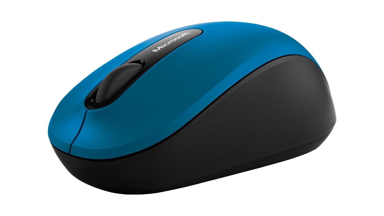 Microsoft Bluetooth Mobile Mouse 3600-Color: Blue---Ennap.com