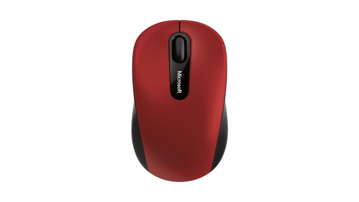 Microsoft Bluetooth Mobile Mouse 3600-Color: Black---Ennap.com
