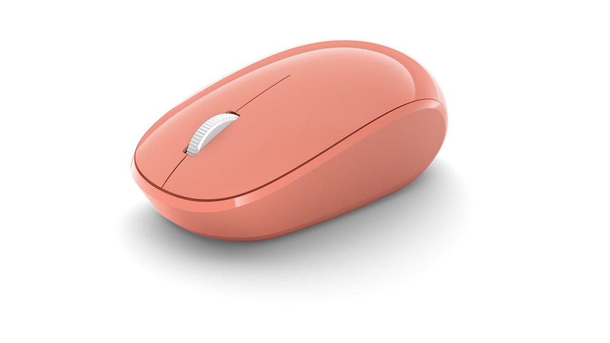 Microsoft Bluetooth Mouse-Color: Peach---Ennap.com
