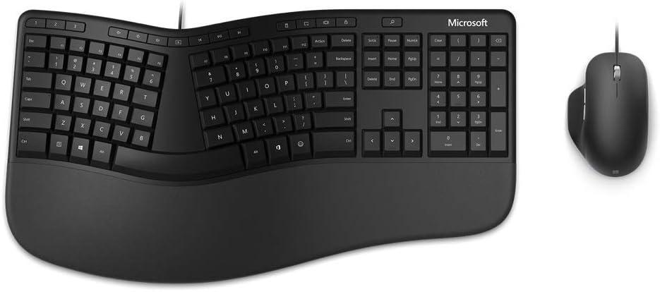 Microsoft Ergonomic Desktop Keyboard and Mouse Combo - Microsoft Ergonomic Desktop Keyboard and Mouse Combo - undefined Ennap.com