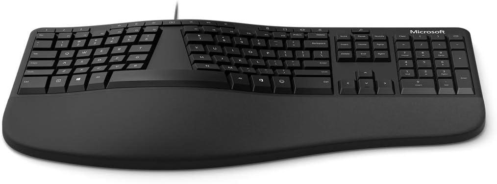 Microsoft Ergonomic Desktop Keyboard and Mouse Combo----Ennap.com