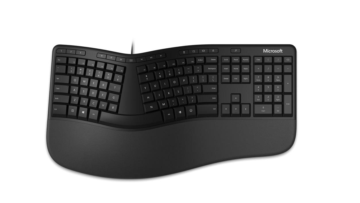 Microsoft Ergonomic Wired Keyboard - Microsoft Ergonomic Wired Keyboard - undefined Ennap.com