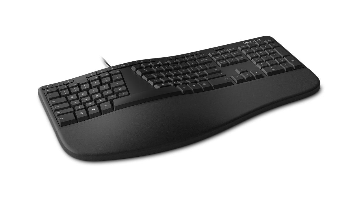 Microsoft Ergonomic Wired Keyboard - Microsoft Ergonomic Wired Keyboard - undefined Ennap.com