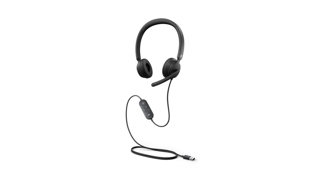 Microsoft Modern USB Headset with Noise Reducing Microphone - Microsoft Modern USB Headset with Noise Reducing Microphone - undefined Ennap.com