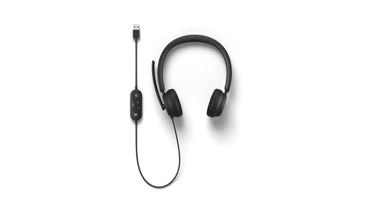 Microsoft Modern USB Headset with Noise Reducing Microphone