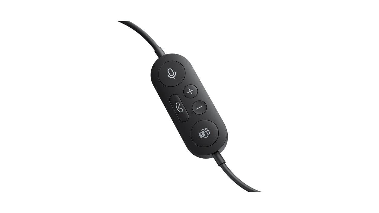 Microsoft Modern USB Headset with Noise Reducing Microphone - Microsoft Modern USB Headset with Noise Reducing Microphone - undefined Ennap.com