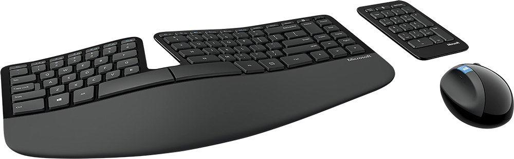 Microsoft Sculpt Ergonomic Desktop Keyboard and Mouse Combo - Microsoft Sculpt Ergonomic Desktop Keyboard and Mouse Combo - undefined Ennap.com