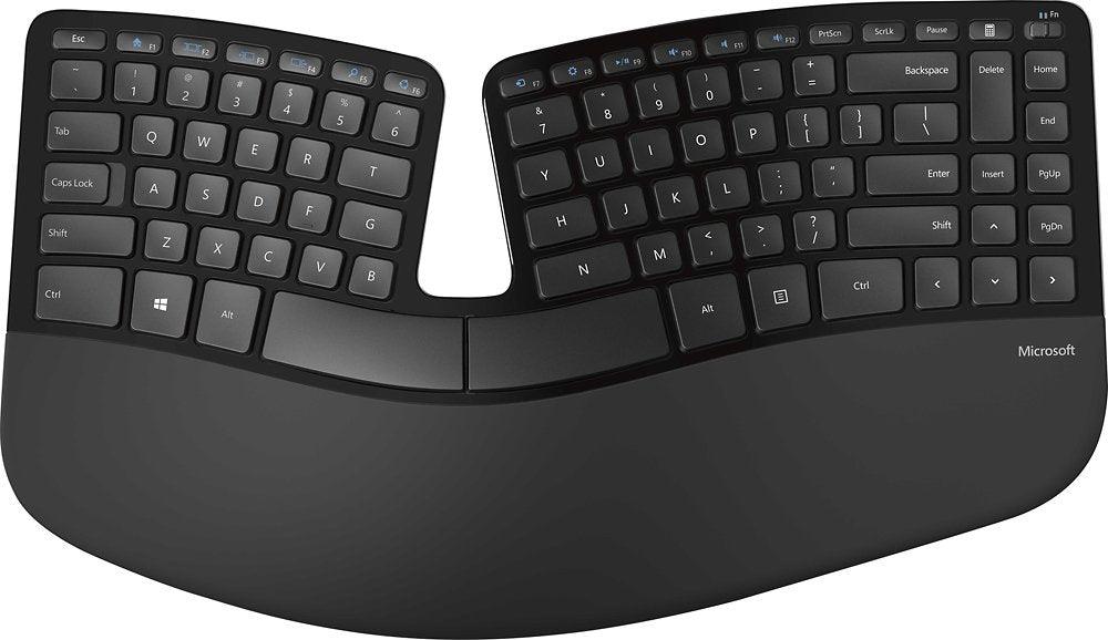 Microsoft Sculpt Ergonomic Desktop Keyboard and Mouse Combo----Ennap.com