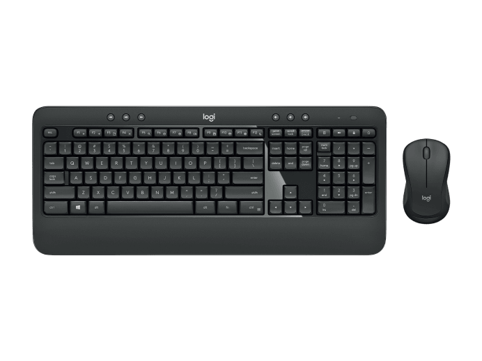 Logitech MK540 Advanced Wireless Keyboard Mouse Combo