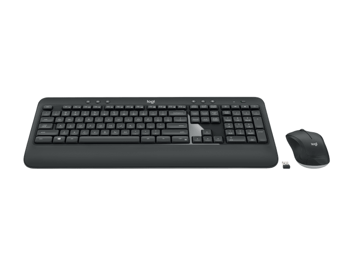 Logitech MK540 Advanced Wireless Keyboard Mouse Combo