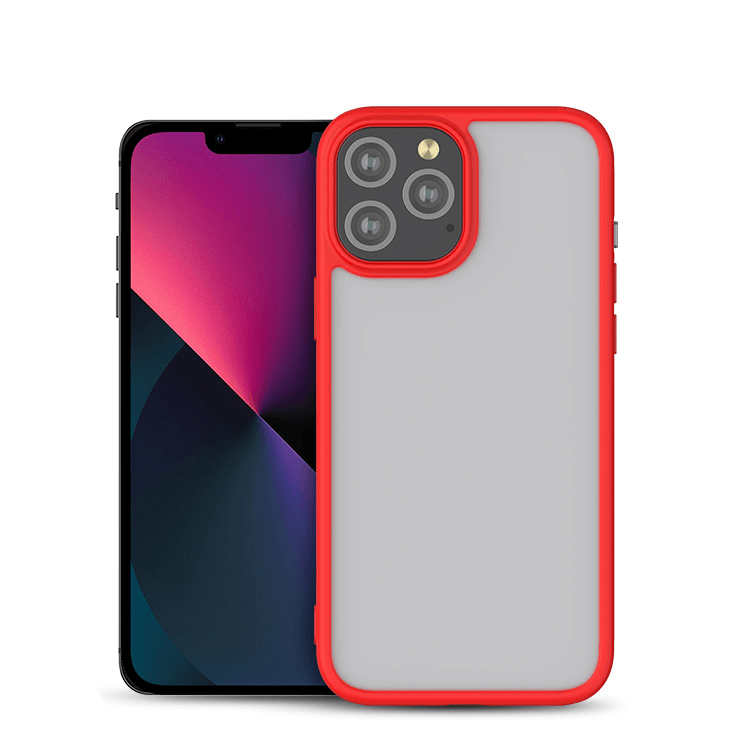 MOCOLL The Red Series Case for iPhone 12 Pro Max - MOCOLL The Red Series Case for iPhone 12 Pro Max - Red Ennap.com