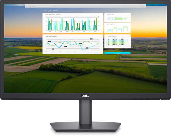 DELL E2222H 22-Inch LED FHD Monitors