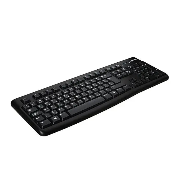 Logitech K120 Wired Keyboard Arabic Layout USB 