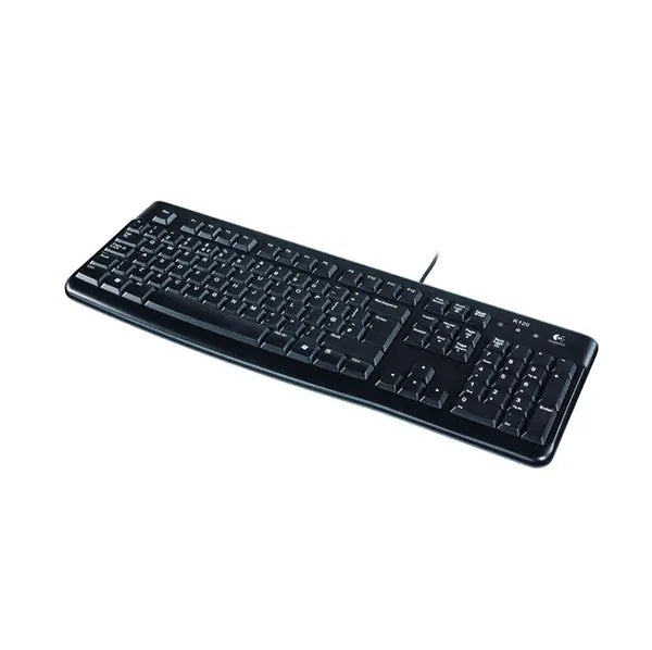 Logitech K120 Wired Keyboard Arabic Layout USB 