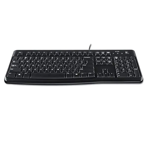 Logitech K120 Wired Keyboard Arabic Layout USB 
