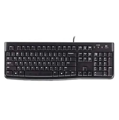 Logitech K120 Wired Keyboard Arabic Layout USB 