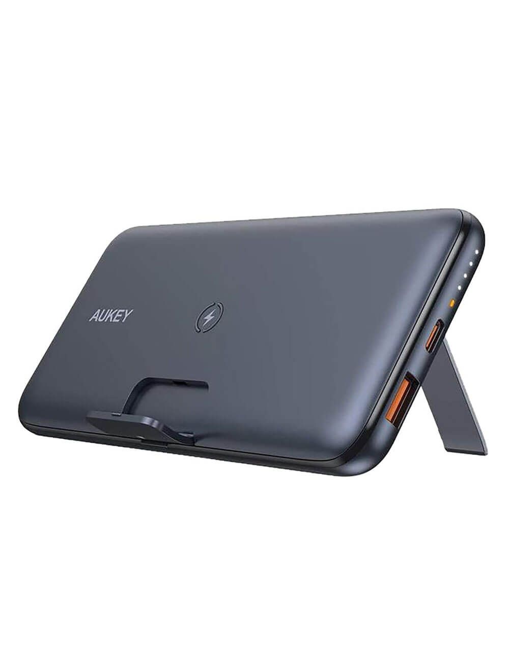 AUKEY PB-WL02 Basic Pro 10000mAh wireless Charging Power Bank - AUKEY PB-WL02 Basic Pro 10000mAh wireless Charging Power Bank - Default Title Ennap.com