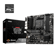 لوحة أم MSI B550M PRO-VDH لمعالجات AMD