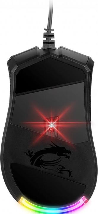 ماوس ألعاب MSI Clutch GM50 سلكي بإضاءة RGB